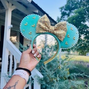 Princess Jasmine Inspired Minnie Ears